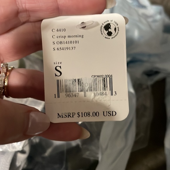 NWT Free People Sahara Floral Embroidered Crop size small - Picture 5 of 5